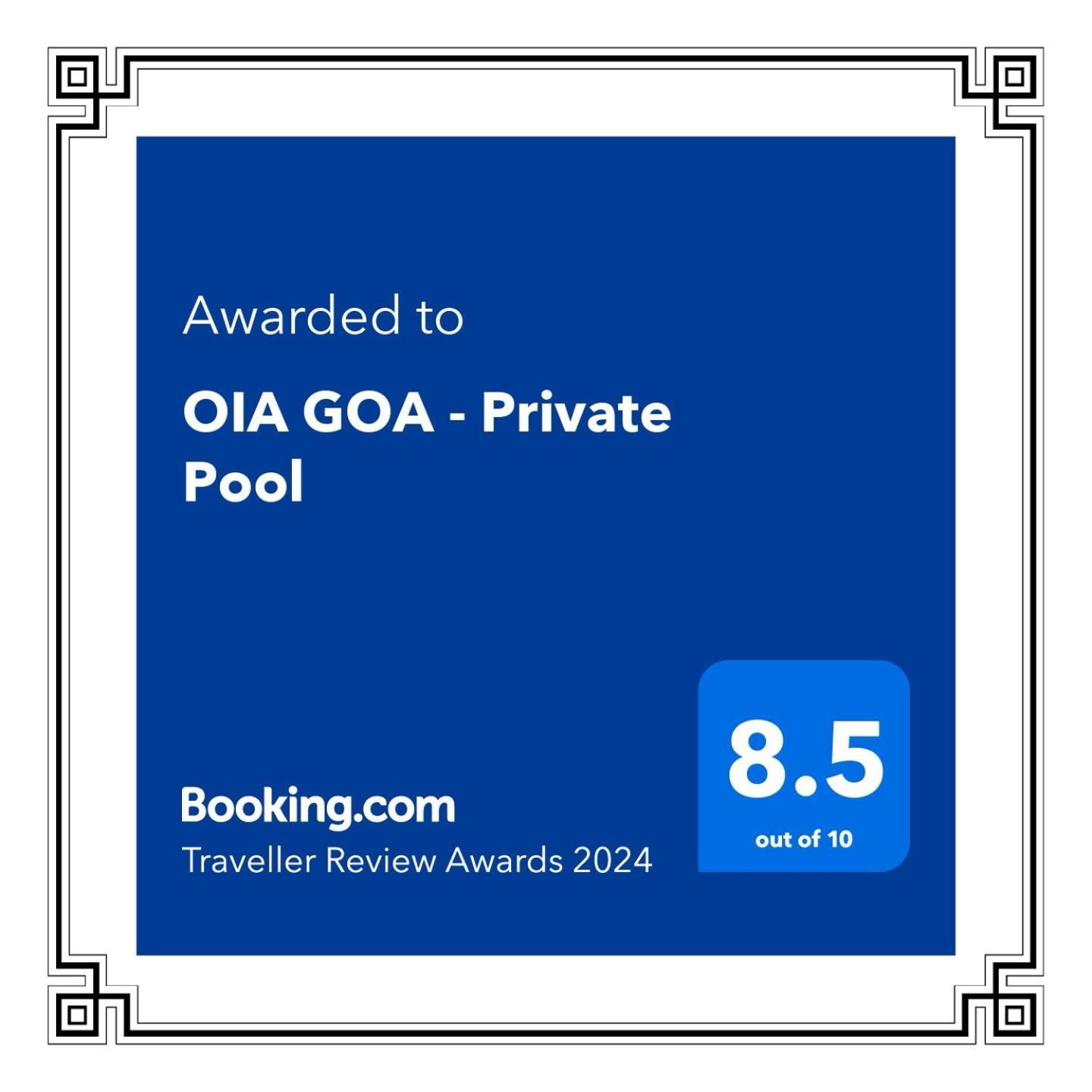 Oia Goa - Private Pool Hotel